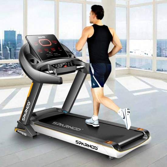 Sparnod STC-4850 (4 HP AC MOTOR) Commercial Treadmill in Delhi at