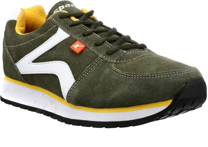 Kalinga Ashok Lime Green Slip On Vans Sparx 253 Casuals For Men