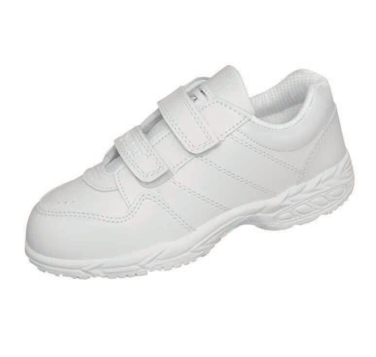 Sparx SSM-11 School Shoes for Kids (White) in Mumbai at ₹ 388
