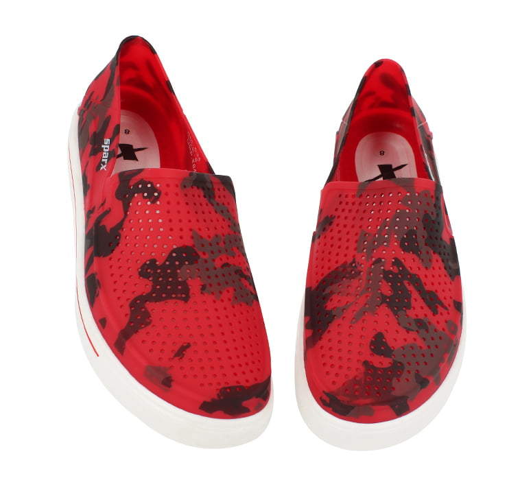 Sparx RED GENTS CASUALS SHOES_SM-634 in 