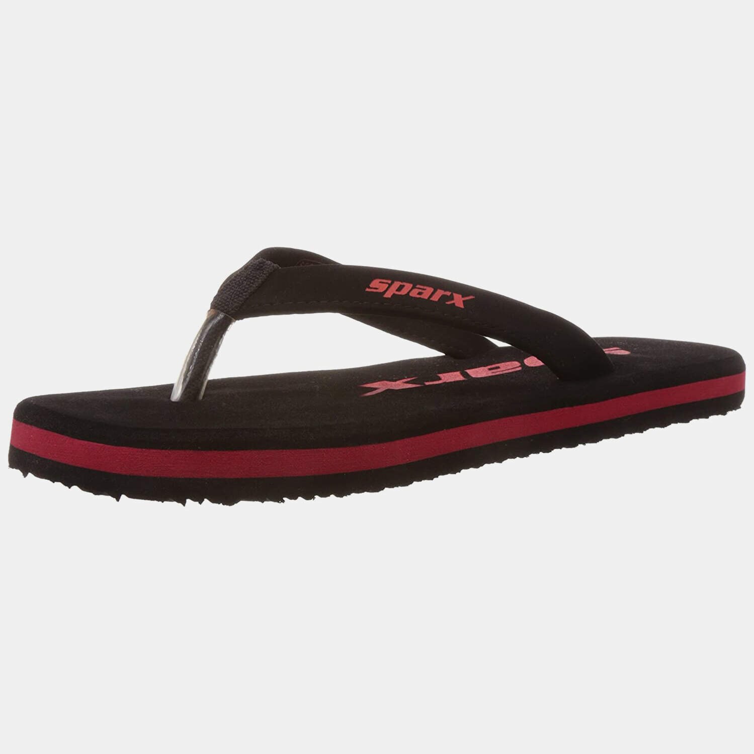Sparx Men'S Sfg-23 Velvet Flip-Flops And House Slippers Black And Red in  Delhi at ₹ 375 - ₹ 399 by Aqualite - Justdial