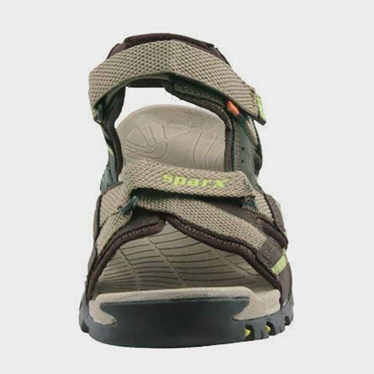 Sparx Men'S Ss-447 Camel And Florescent Green Athletic And Outdoor