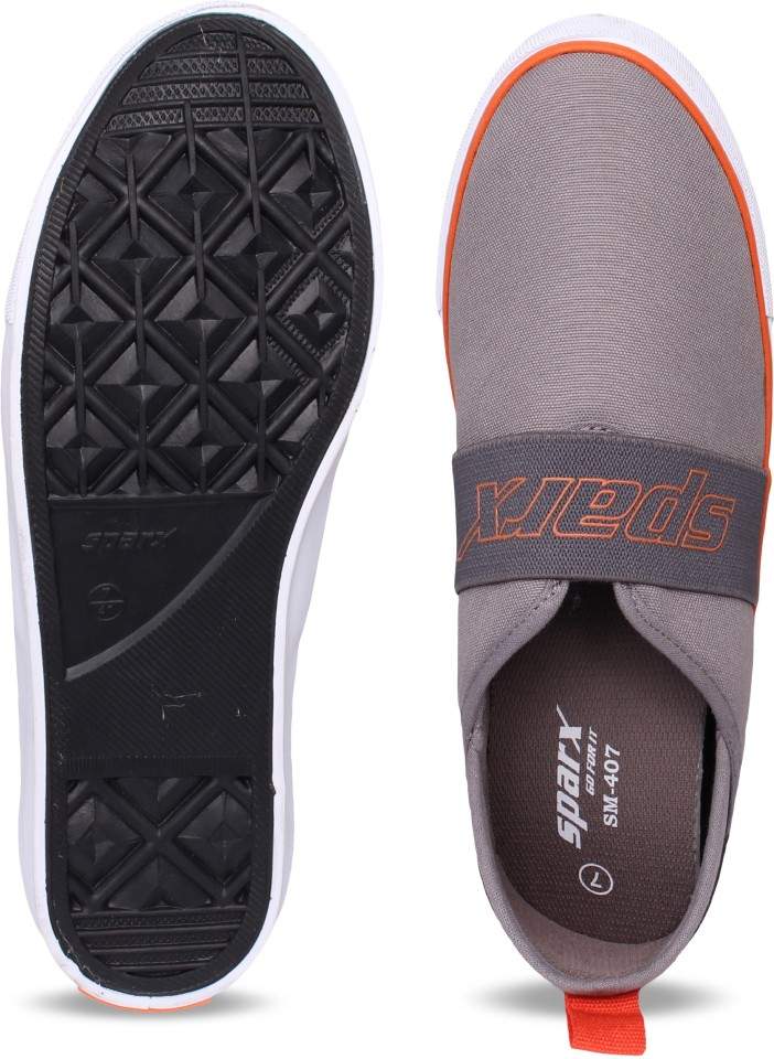 Sparx Men SM-407 Slip On Sneakers For 