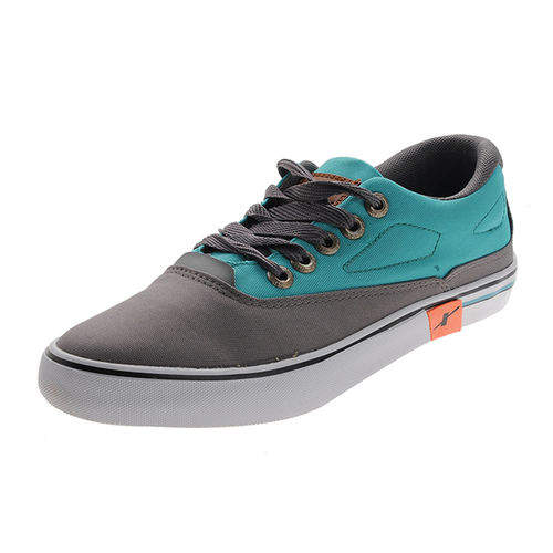 Sparx Mens Casual Shoes (Grey, Mint Green) in Sawai-Madhopur at