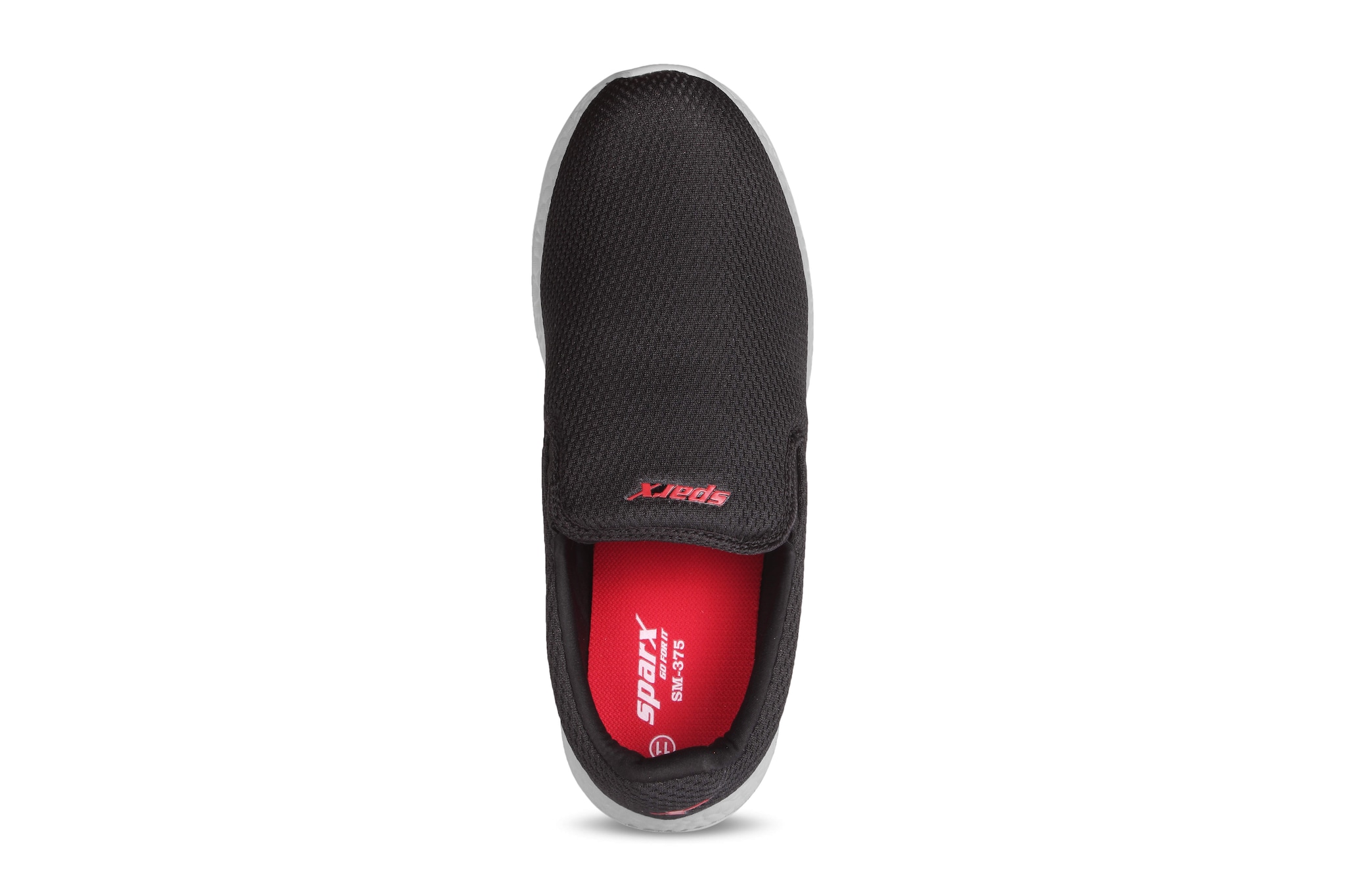 Sparx SM-375 Athleisure Shoes for Men (Black) in Chengalpattu at