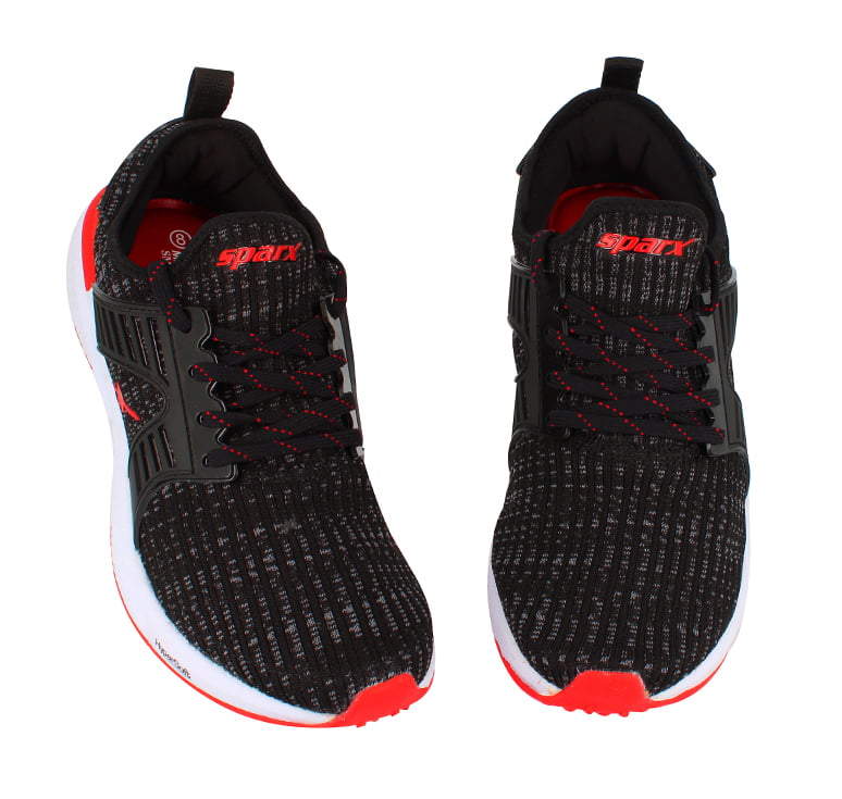 Buy Sparx BLACK/RED GENTS SPORTS 