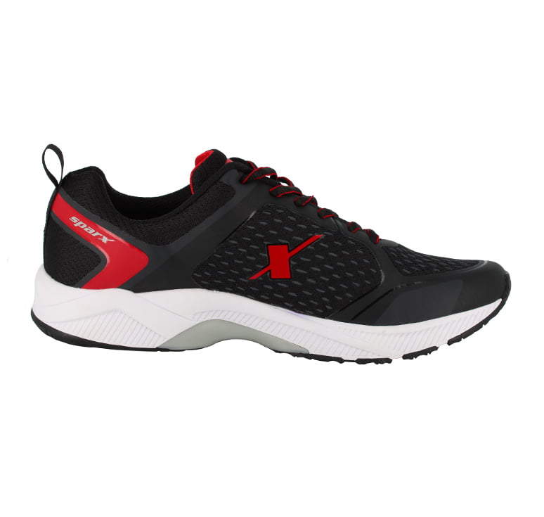 Sparx BLACK/RED GENTS SPORTS Shoes_SM 