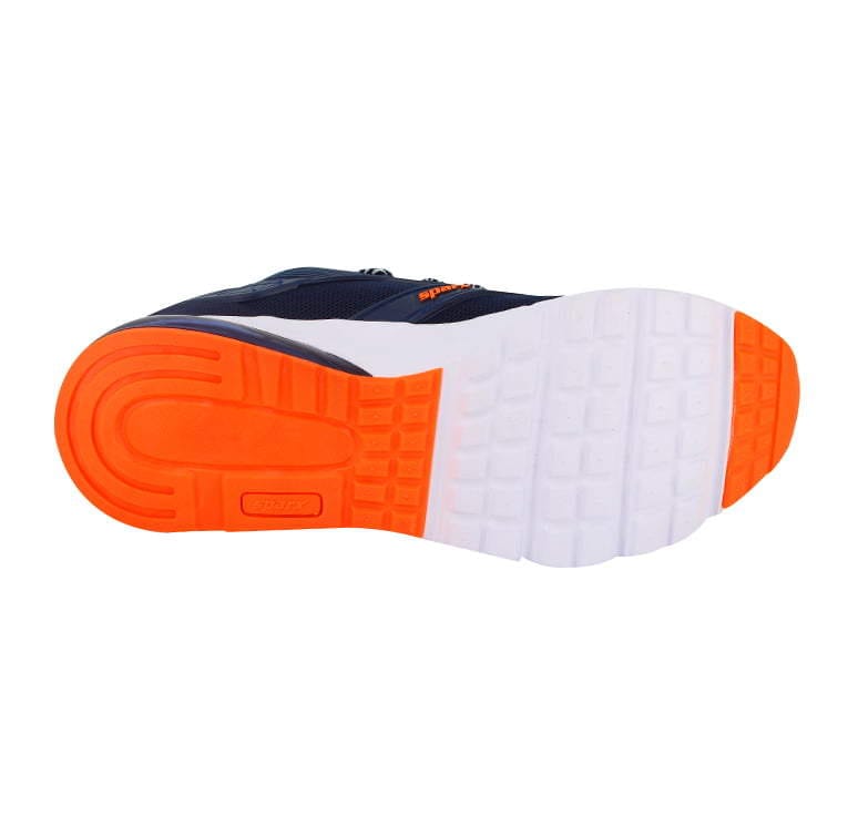 SPARX N.BLUE/NEON ORANGE GENTS SPORTS 