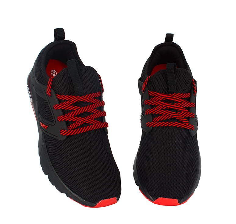 Sparx BLACK/RED GENTS SPORTS Shoes_SM 