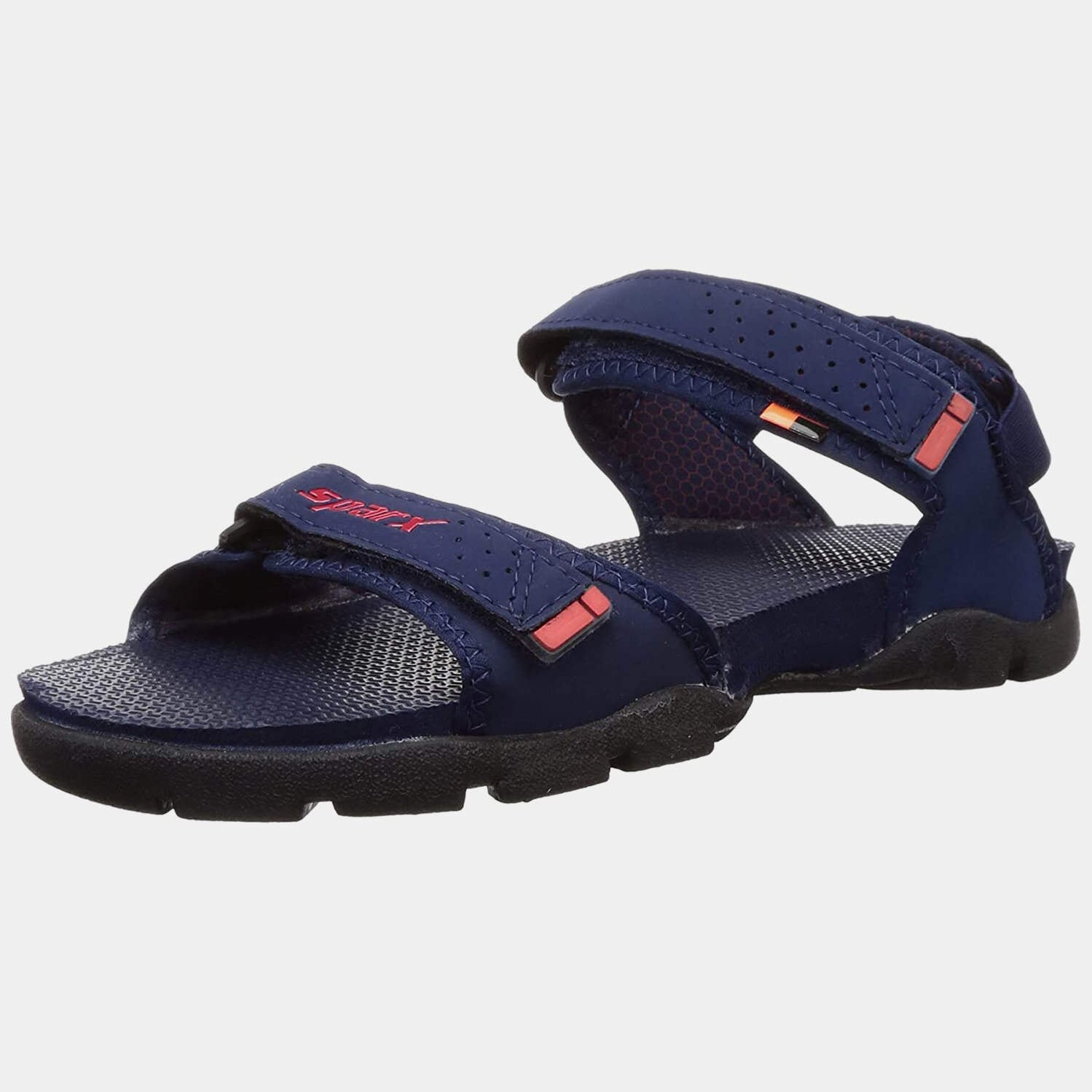 Sm 119 Sm 45 Sparx Sparx Regular Width Ss-119 Men'S Navy Blue Red