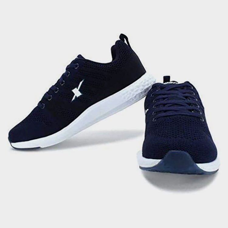 Mens Shoes Sparx Sm 379 Sparx Stylish High Quality Of Mesh Navy