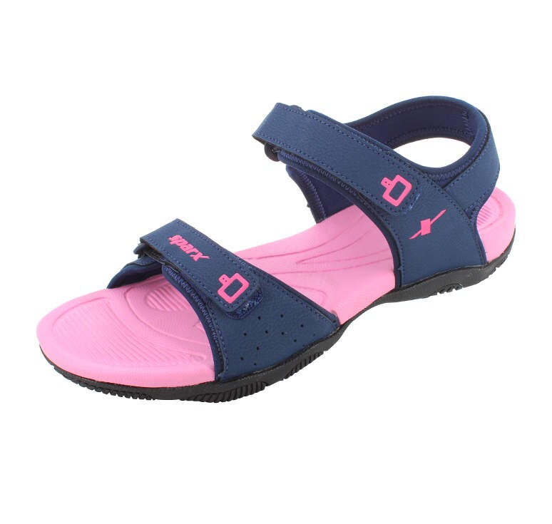 Sparx SS-568 Sandals for Women (Navy Blue) in Kurnool at best price by J1  Fashions - Justdial