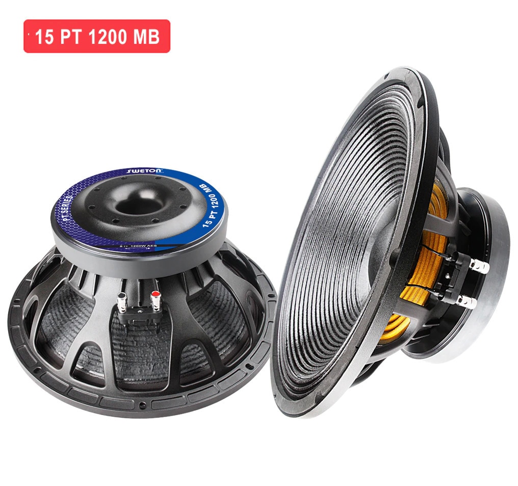 Sweton Speaker Speaker Woofer Inch Speaker Sweton 15 PT 1000 MB In