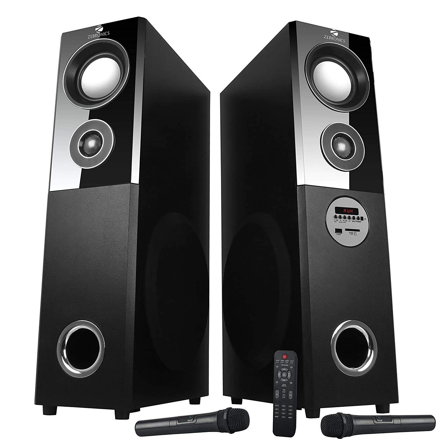 Zebronics 9500 Zebronics 8500 Tower Speakers Price Zeb 9500 Bt