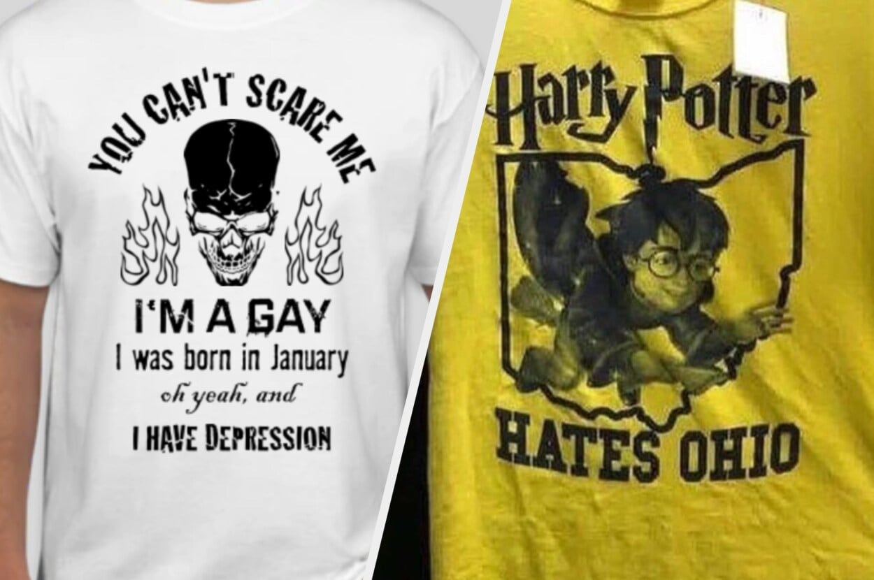 specific targeted shirts