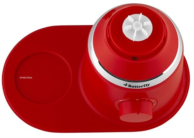 Butterfly Spectra Jar 750 W Mixer Grinder (Ruby Red) in Indore