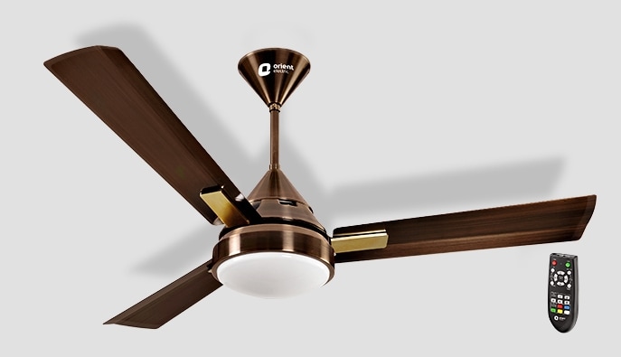 Orient Electric Spectra 1200 Mm Ceiling Fan Brushed Copper In Aurangabad Maharashtra At Best By Shiddeshwar Electronics Justdial Orient Electric Spectra 1200 Mm Ceiling, Brushed Copper Ceiling Fans