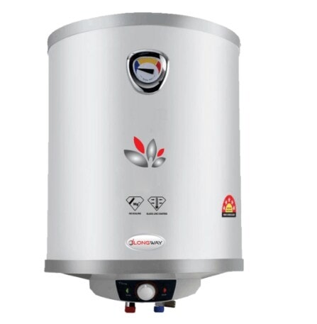 Water Geyser Glass Lined Tank Geyser POWER PYE ELECTRONICS 25 L Prime  Glasslined Water Heater Geyser (Ivory)