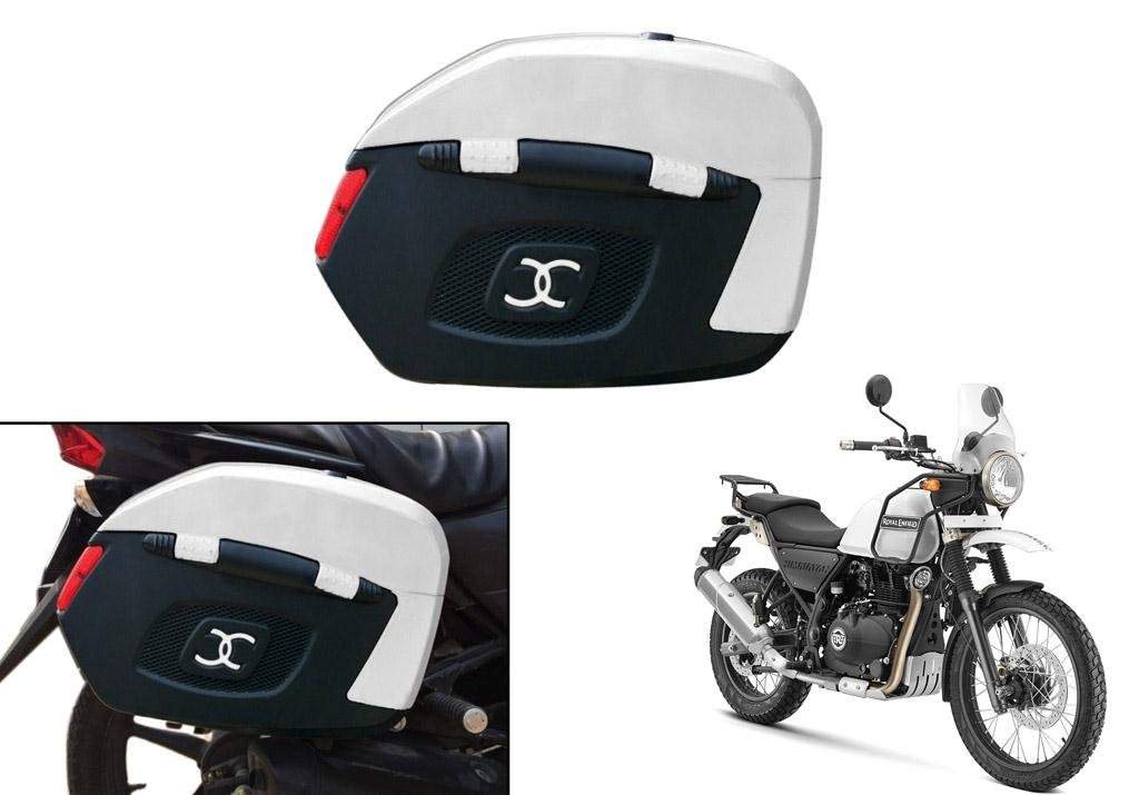 Buy Speedwav Bs Bike Side Box With Lock Reflector Royal Enfield Himalayan Features Price Reviews Online In India Justdial