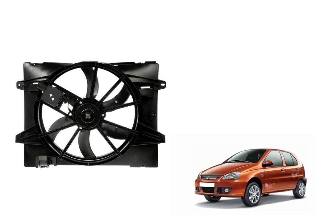 tata indica radiator fan motor price