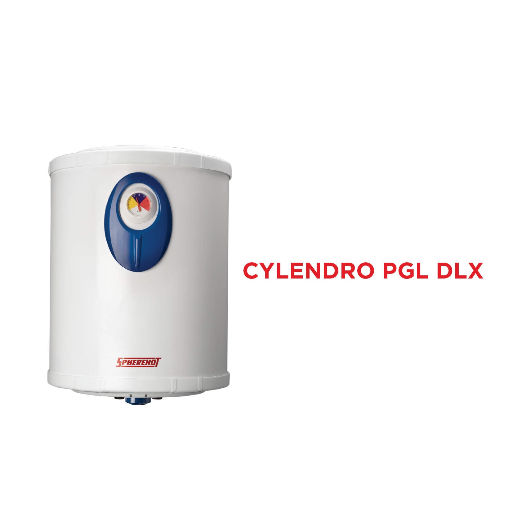 Spherehot 10 ltr Cylendro PGL DLX Storage Water Heaters in Surat at best  price by Shyam Sai Electric - Justdial