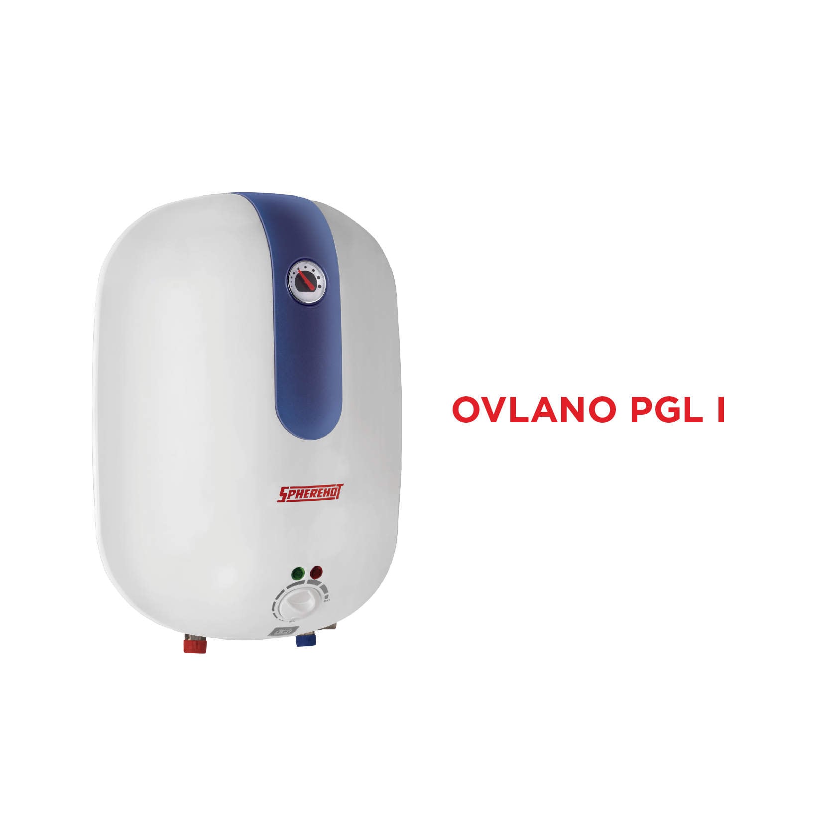 Spherehot 10L Ovlano Ele. PGL (V) White Storage Water Heaters in Mumbai at  best price by Riddhi Siddhi Ceramics - Justdial