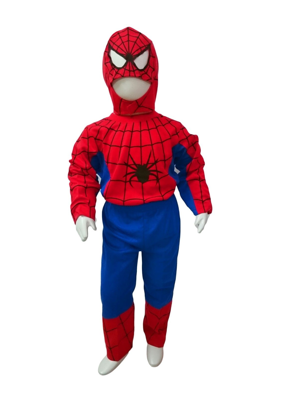 Roma Cloth Spiderman Kids Fancy Dress Costume Premium 6-7 Years in