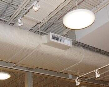 Ceiling Spiral Ductwork For Sale SPIRAL FLAT OVAL DUCT 1700 Mm In