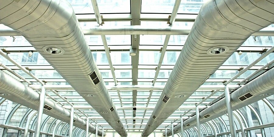 Spiral Oval AC Duct System in Gangtok at ₹ 1,000 by Hawa