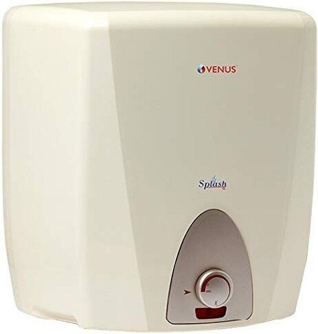 Venus Splash GL Electric Storage Vertical Geyser Honey Gold [010GL] in  Delhi at best price by Bindra Electric Company - Justdial