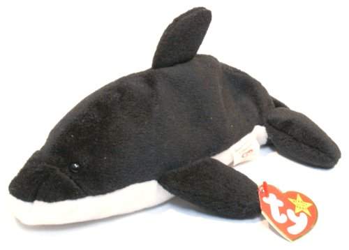 whale beanie baby