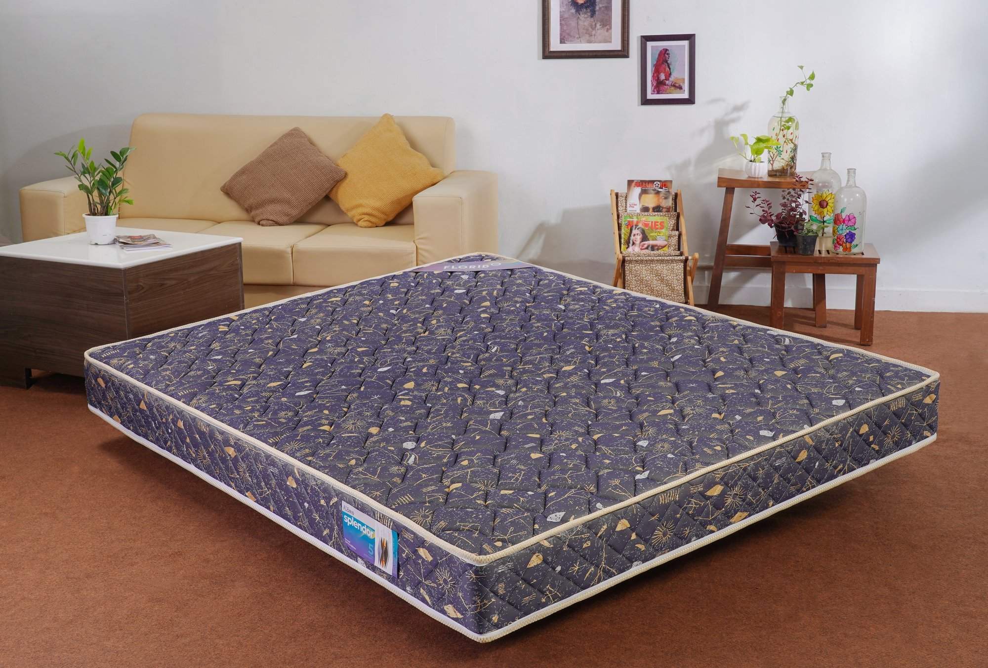 Skyfoam Splendor Bonnell Spring Mattress 72 X 48 es in