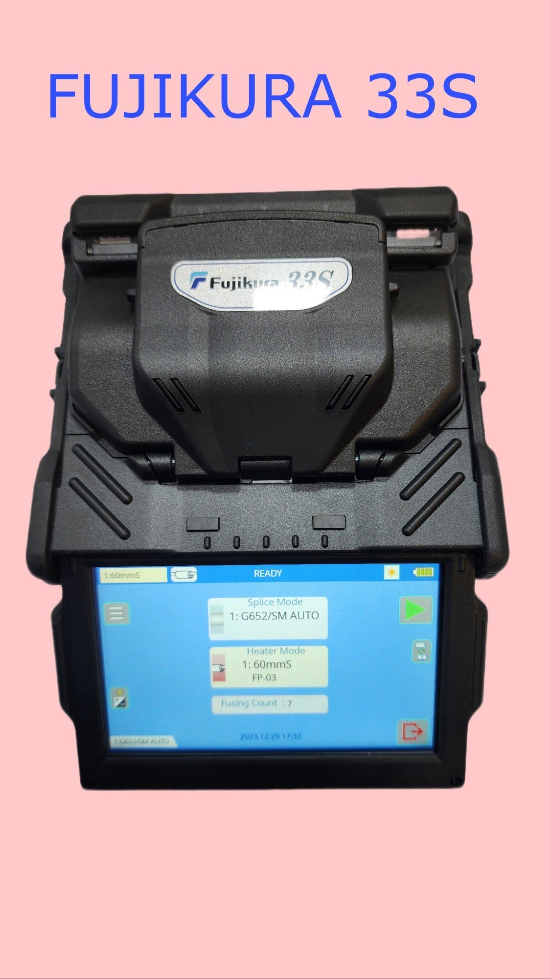 test Fujikua 33S plus Splicing Machine in Mumbai at ₹ 95,400 / Pc by  Montronics Electronics Pvt Ltd - Justdial