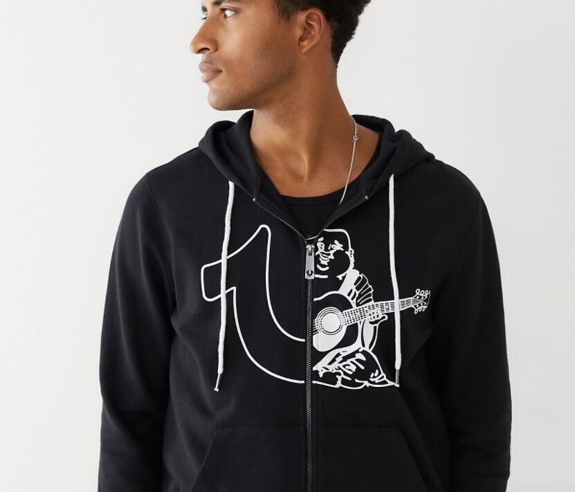 Split Logo Zip Hoodie in Mumbai at best 
