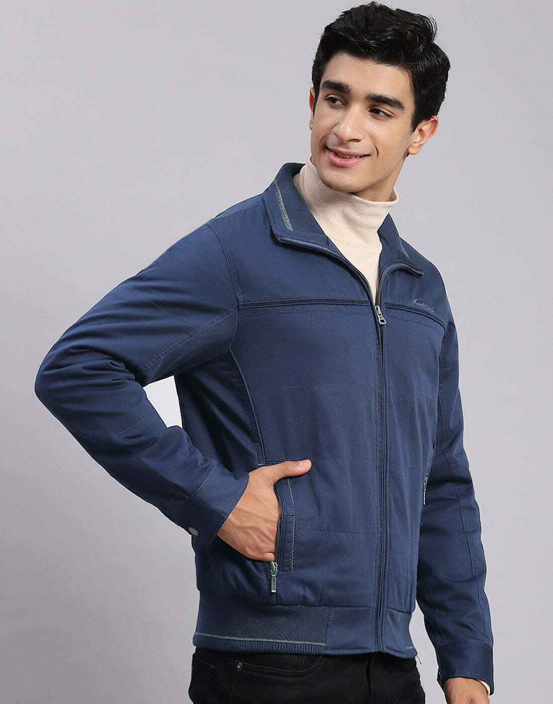 Sports Jercy Jacket - Full Sleeve With 2 Side Pocket-XL Vol No