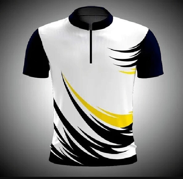 Sports T Shirt Black And White Ajile By Pantaloons Black White