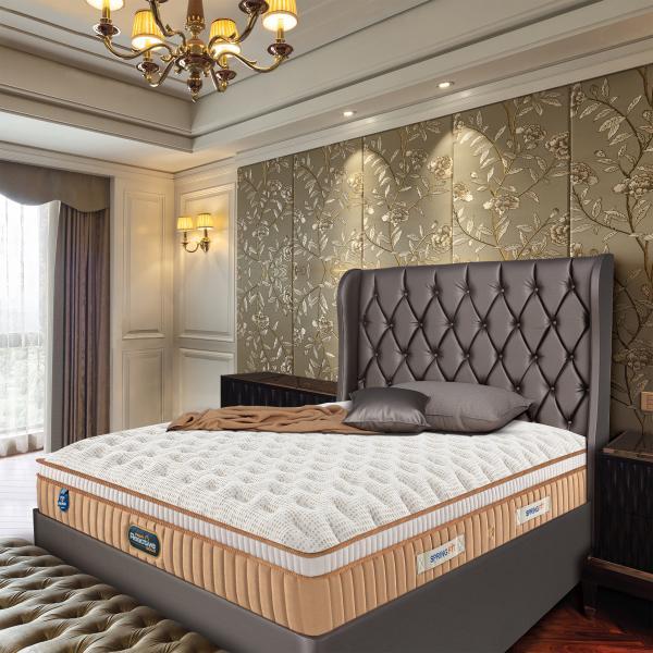 SPRINGFIT Reactive Gold Ortho Memory Foam Back Support Mattress