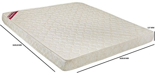 Springwel Gloria Elite Bonded Memory Foam Mattress (King, Beige