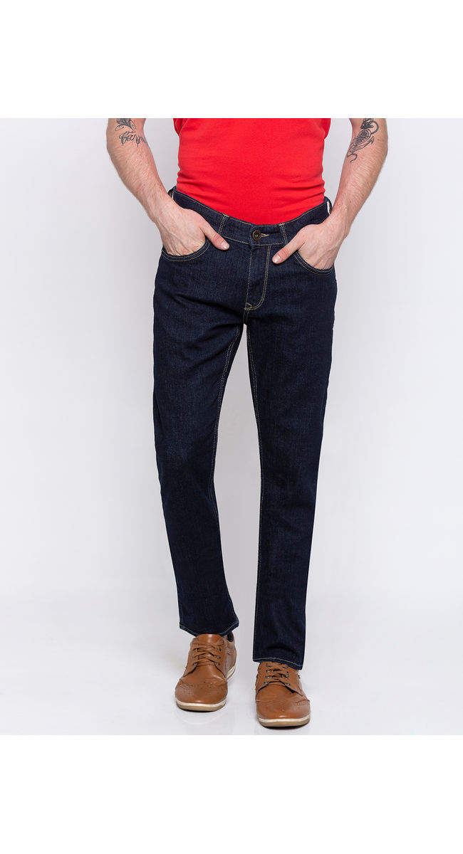 Spykar ECSKN01AI40RAW Solid Skinny Fit Jeans (Blue) in Mumbai at