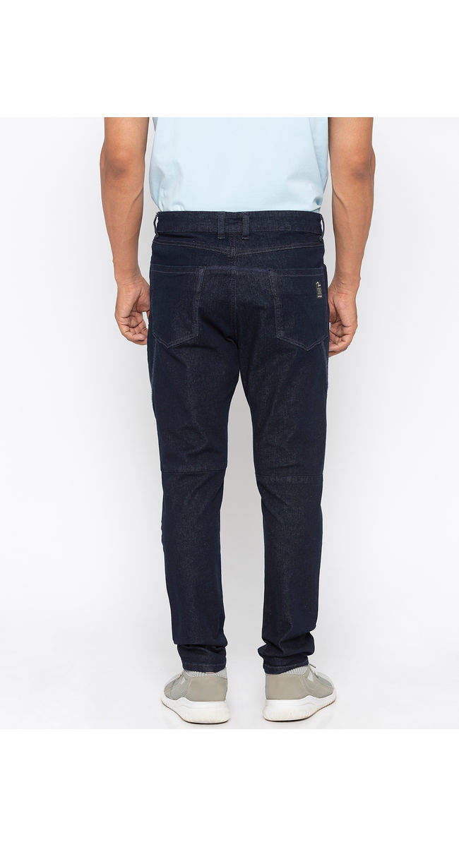 Spykar MGYM01AI99RAWBLUE Solid Skinny 