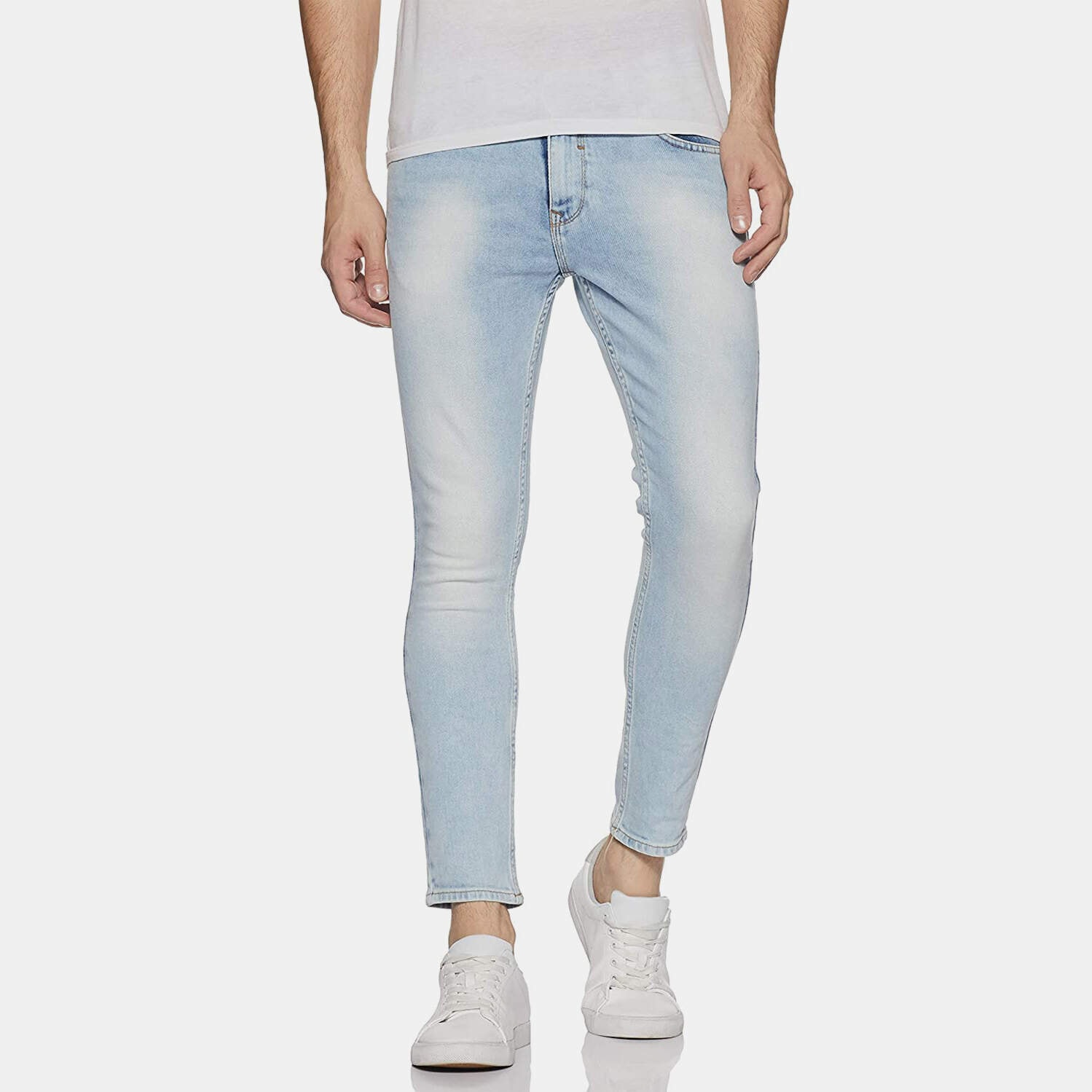 Skinny Jeans Popular Mens Jean Brands Spykar (Kano) Slim Fit Ankle