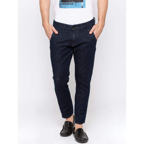 Spykar Low Rise Slim Thigh Ankle Length 