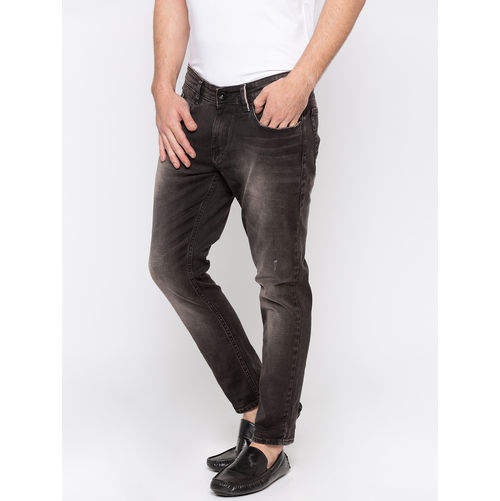 Spykar Low Rise Slim Thigh Ankle Length 