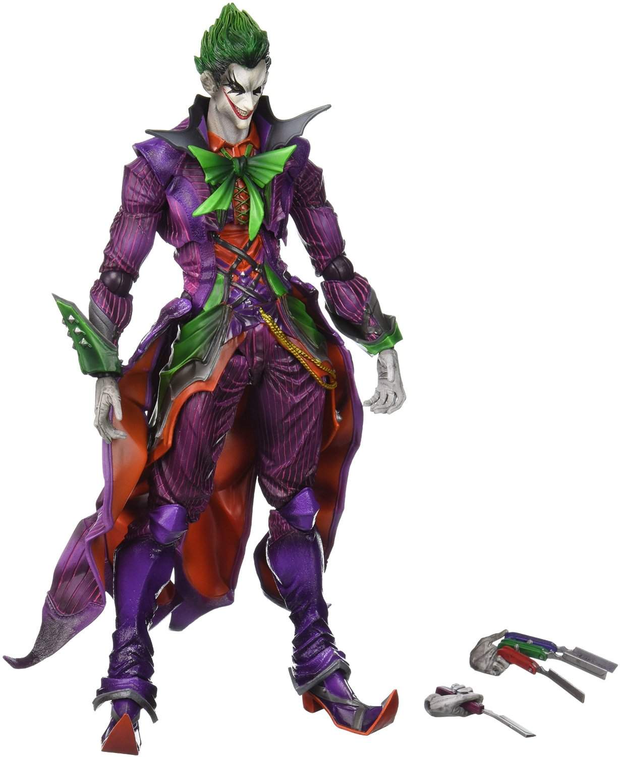 Buy Square Enix Dc Comics Variant Play Arts Kai The Joker Action Figure Features Price Reviews Online In India Justdial 15cm joker batman the dark knight joker heath ledger pvc action figure collection model toys for kids christmas gifts. justdial