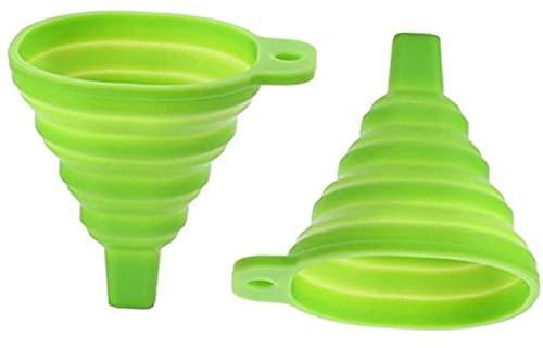 Buy Sri Silicone Foldable Funnel Kitchen Tool Small Features Price Reviews Online In India Justdial