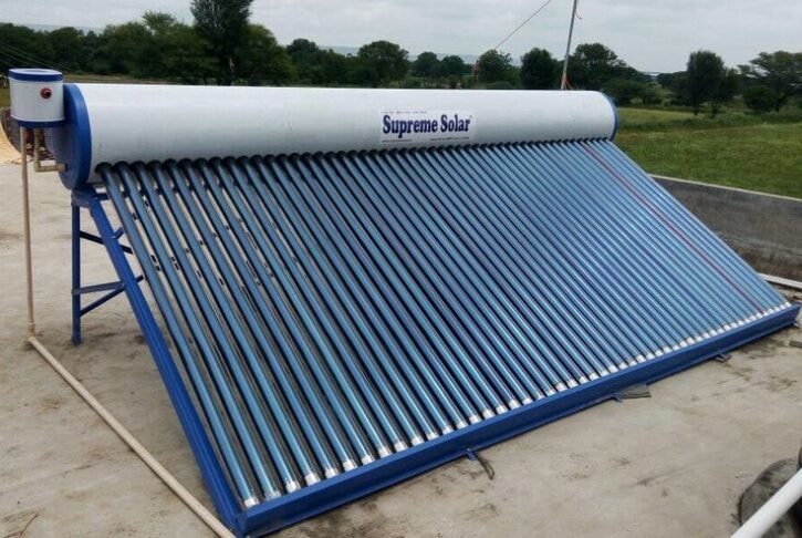 Supreme SS 500 LPD 500 ltr Solar Geyser in Hubli at ₹ 50,000
