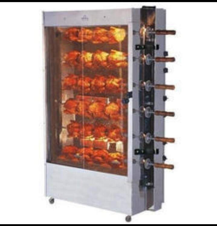 Ss Electric Chicken Grill in Pune at ₹ 3,800 ₹ 15,000 Pc by