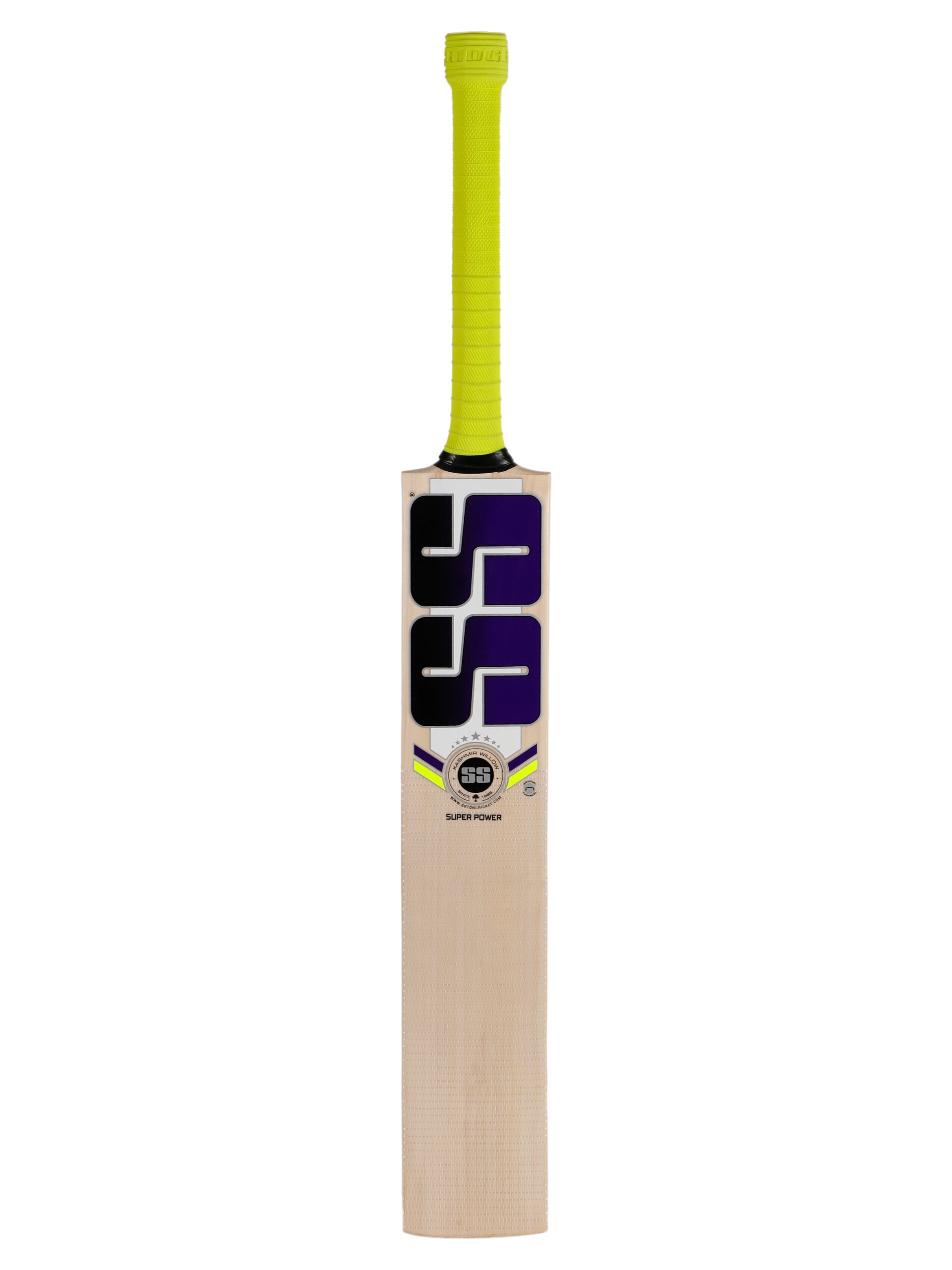 SS Wooden Super Power Kashmir Willow Cricket Bat 1-8 in Patna at ₹ 2,741 /  Pc by Matrix (Indica Sports) - Justdial