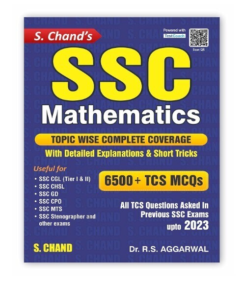 Paperback SSC Competition Mathematics Book by John Doe 1st Edition