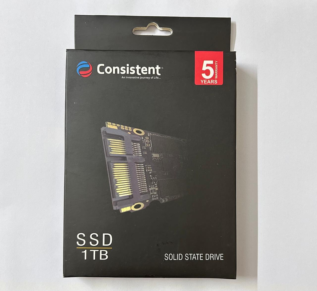 SSD 1TB SATA CONSISTENT in Delhi at ₹ 4,900 Pc by R B Online